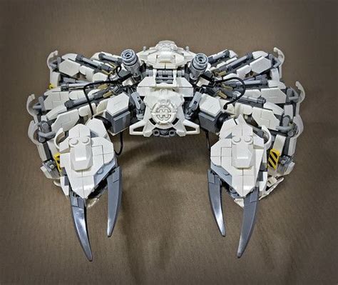 LEGO Mecha Crab-08 | Mitsuru Nikaido | Flickr Lego Robot, Lego Mecha, Lego Batman, Lego Train ...