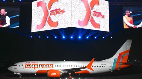 Air India Express unveils new brand identity, aircraft livery | Watch ...