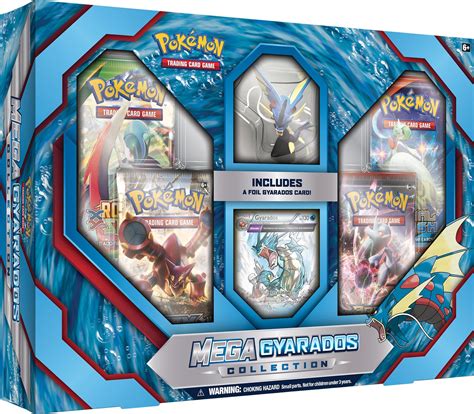 Pokemon TCG: Mega Gyarados Collection Card Game- Buy Online in United ...