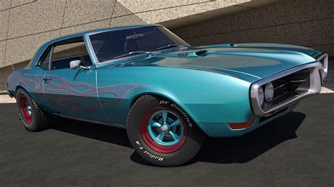 1968 Pontiac Firebird 400 by SamCurry on DeviantArt