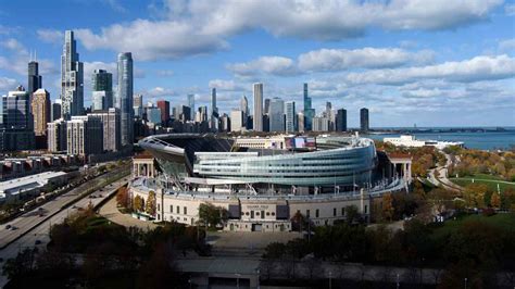 Minor League Baseball Complex Proposed at Bears' New Stadium