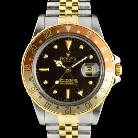 Rolex GMT-Master 16753 "Root Beer" - AMSTERDAM VINTAGE WATCHES