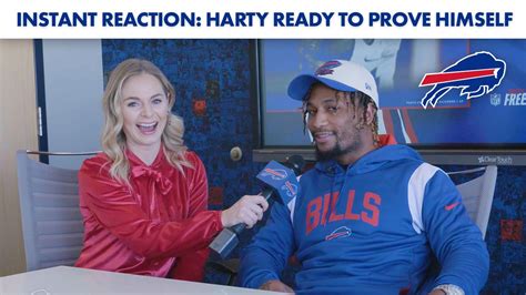 Instant Reaction: Deonte Harty is Ready for the Bills! | 1 on 1 with ...