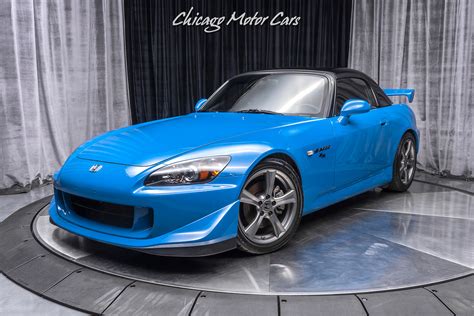 Used 2008 Honda S2000 CR 1 OF 200 IN APEX BLUE PEARL! For Sale (Special ...