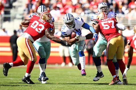 Cowboys vs. 49ers: Highlights, game tracker and more