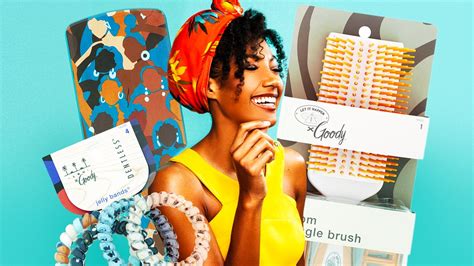 Goody’s Latest Collab Brings Art and Cool Retro Vibes to Hair Accessories and Tools | Teen Vogue