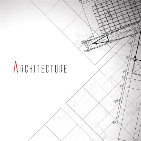 Free Vector | Architecture background design | Architecture background ...