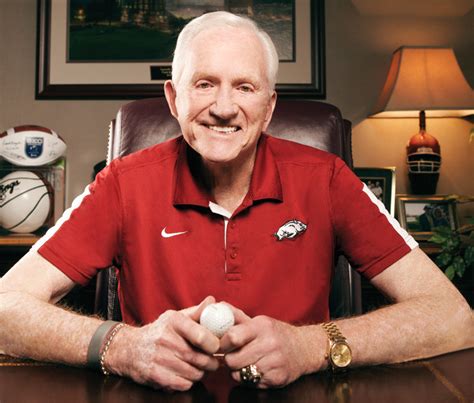 Frank Broyles: Life, Love and Golf | Arkansas Business News ...