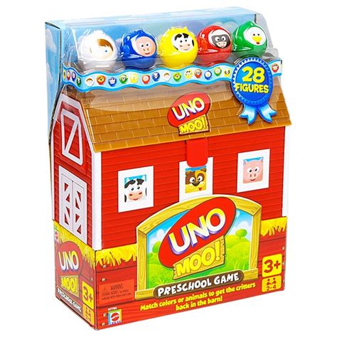 Uno Moo Preschool Game | Target Australia