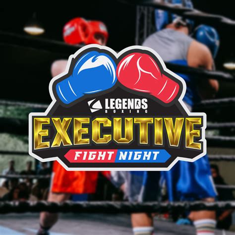 Legends Boxing - Executive Fight Night