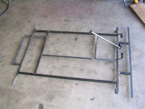 Go Kart Two Seater Frame Plans