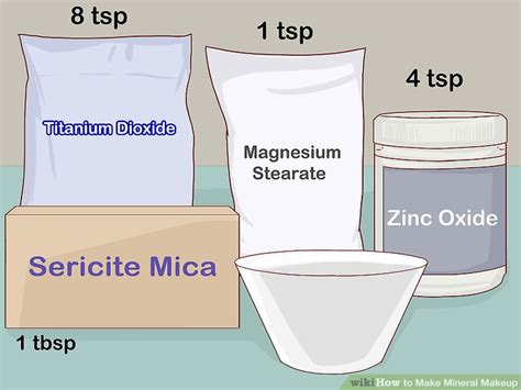 3 Ways to Make Mineral Makeup - wikiHow