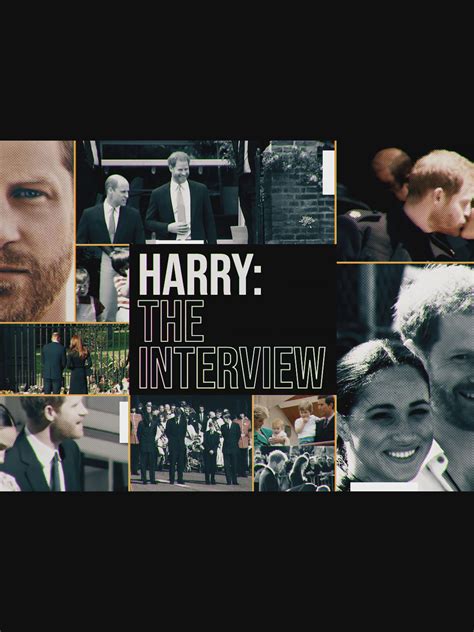 Prime Video: Harry: The Interview