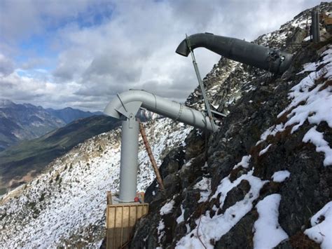 "Robust infrastructure" installed for avalanche control above the Duffey Lake Road - Squamish Chief