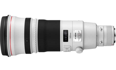 Canon Set To Soon Announce A Super Telephoto Lens For The RF