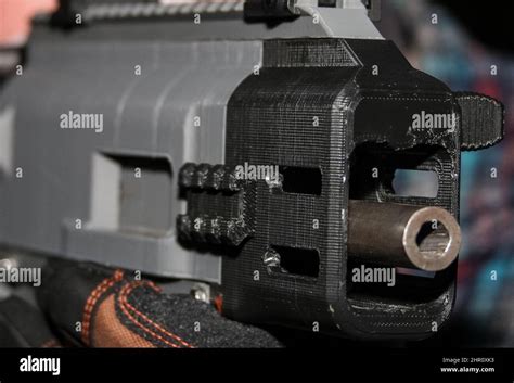 A 3d printed fgc 9 gun hi-res stock photography and images - Alamy