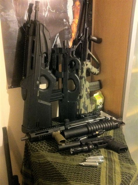 My Beginning of Bullpup supremacy. : airsoft