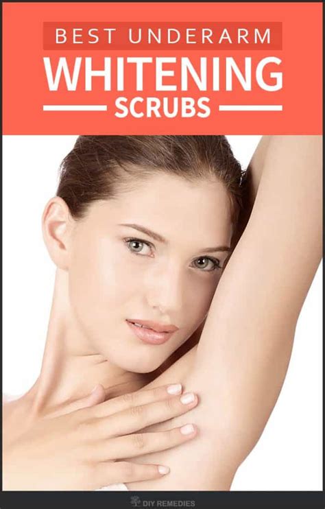 5 Best Underarm Whitening Scrubs