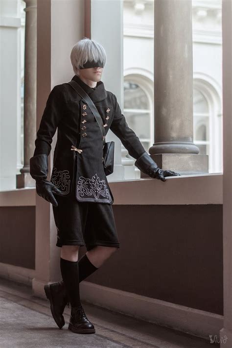 My 9S cosplay (9S: @tommygunek, photo by @vividfoci) : r/nier