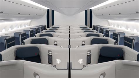 Air France presents a new cabin for its Airbus A350