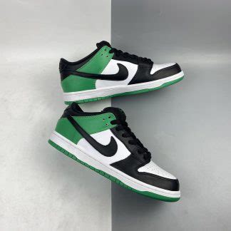 Nike SB Dunk Low Classic Green/Black-White For Sale – The Sole Line