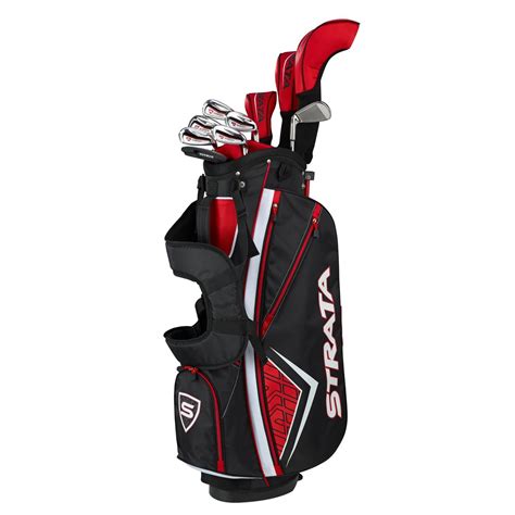 New Callaway Strata Plus 2019 14-Piece Club Set Complete Set Golf Club at GlobalGolf.ca