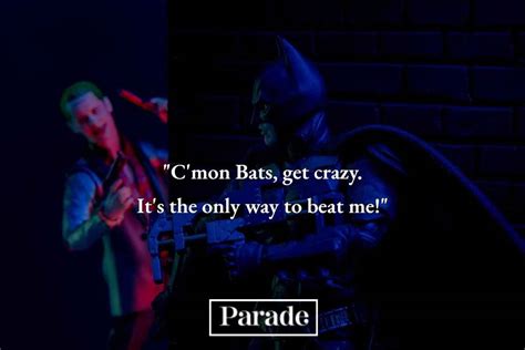 150 Joker Quotes From The Dark Knight, Joker, Batman, More - Parade