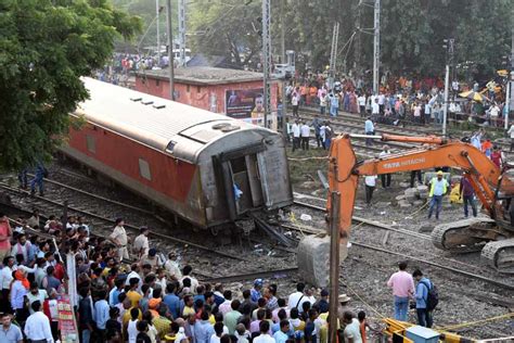 Bihar train accident: Survivors in position to undertake onward journey leave for Kamakhya by ...