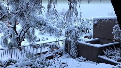 PHOTOS: Arizona's massive winter storm drops snow on Scottsdale | 12news.com