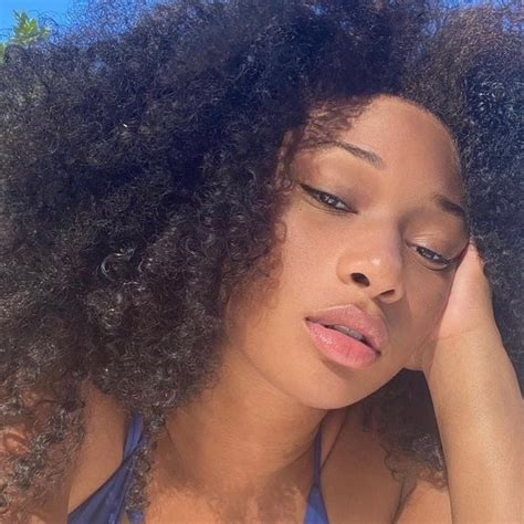 Megan Thee Stallion Loves Her Natural Hair—And We Do Too!