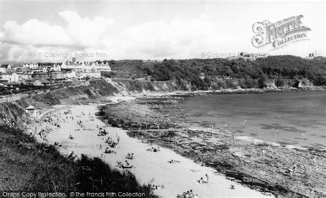 Photo of Falmouth, Castle Beach c.1960 - Francis Frith