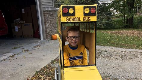 Toddler Ride In School Bus Costume | ubicaciondepersonas.cdmx.gob.mx