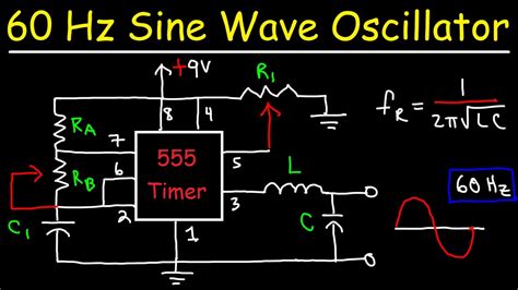 555 Sine Wave Generator