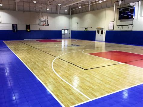 Basketball Gym Flooring - SportProsUSA