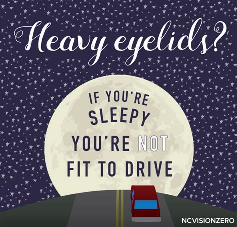 Drowsy Driving: Danger, Statistics, and Prevention | NC Vision Zero