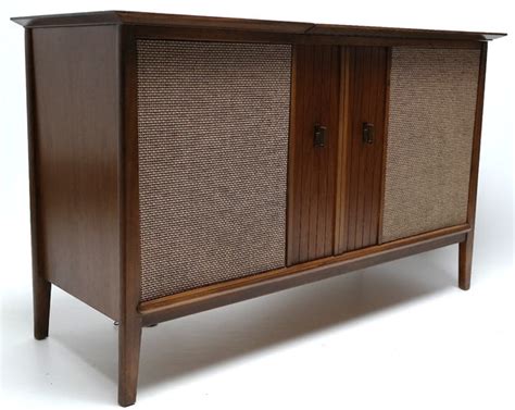 Mid century Modern Stereo Console by AMC – The Vintedge Co.