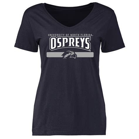 UNF Ospreys Women's Navy Team Strong T-Shirt