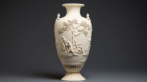 Premium AI Image | Classic Wedgwood Jasperware Vase