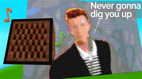 THIS Is How You Rickroll Your Friends in Minecraft - YouTube