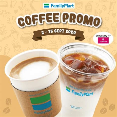 FamilyMart Coffee Promotion on FoodPanda Shops (2 September 2020 - 15 ...