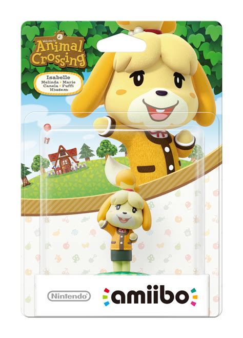 Animal Crossing Amiibo Figures box art released for Amiibo Festival, plus a three-pack revealed ...