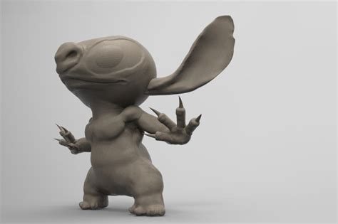 Stitch 3D model - TurboSquid 1306932