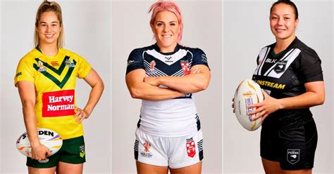 Women's Rugby League World Cup 2021: Every nation's full squad ...