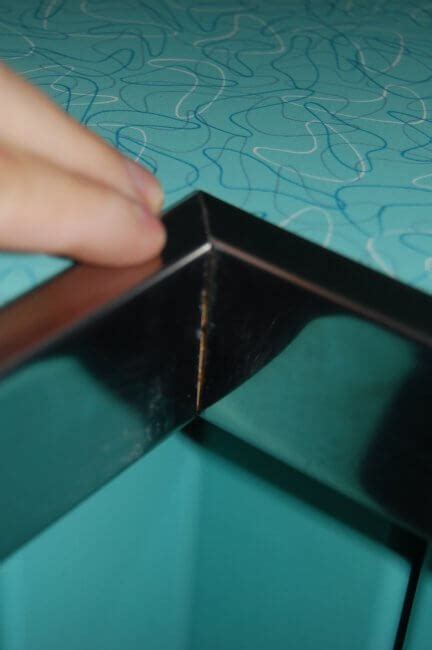 How to install metal edging on your retro laminate countertops - Retro ...