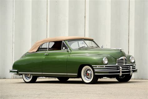 1948 PACKARD SUPER 8 CONVERTIBLE