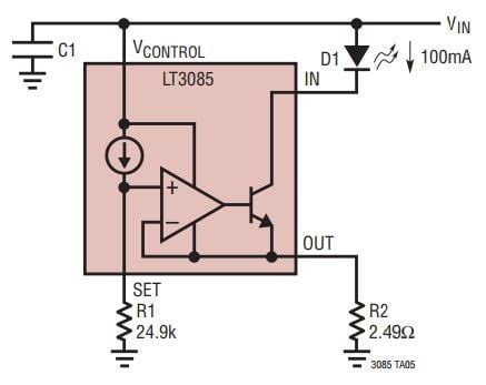 Need a Current Regulator? Use a Voltage Regulator! - Technical Articles