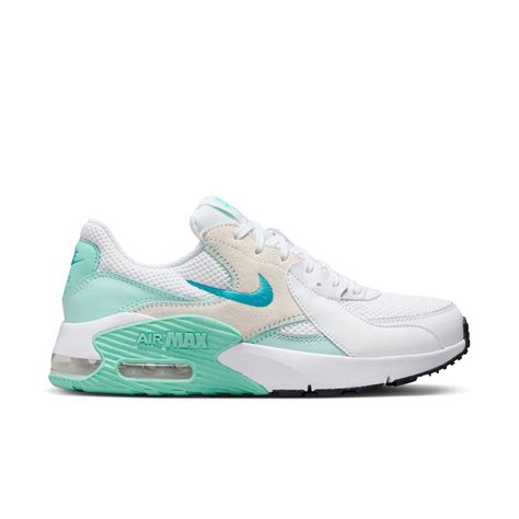 Nike Women's Air Max Excee Lifestyle Shoes - White/Jade Ice | Shop ...