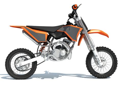 Motocross bike 3D model - TurboSquid 1247026