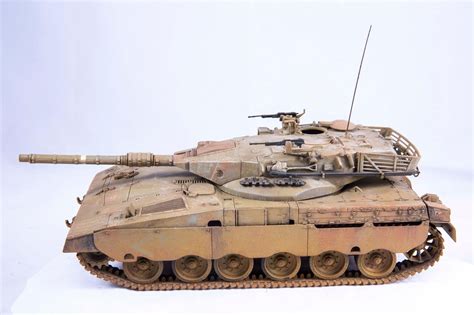 Sold Price: Merkava 2 Main Battle Tank - Israeli Army - used from 1978 to present day ...