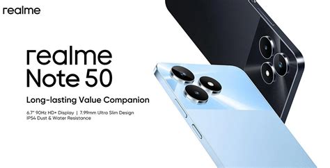 Realme تستعد للإعلان عن Realme Note 50 في حدث يعقد في 23 من يناير - التقنية بلا حدود